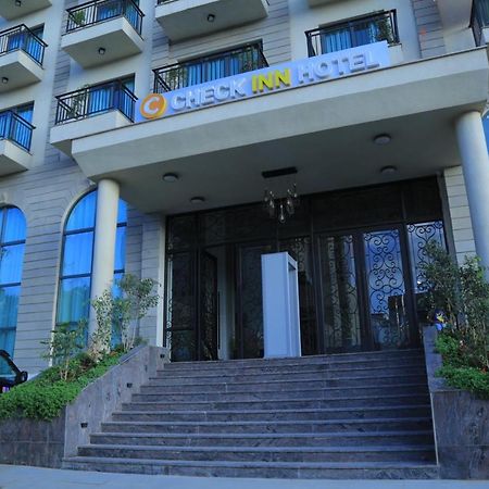 Check Inn Hotel Addis Ababa Dış mekan fotoğraf