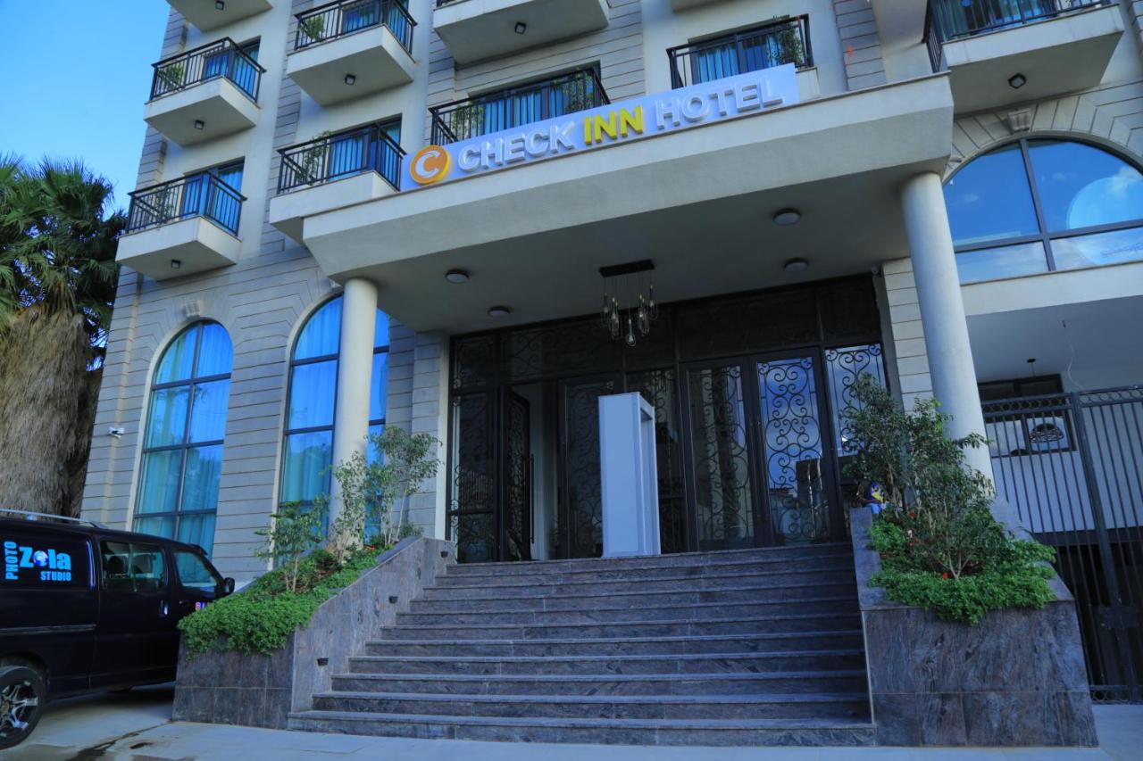 Check Inn Hotel Addis Ababa Dış mekan fotoğraf